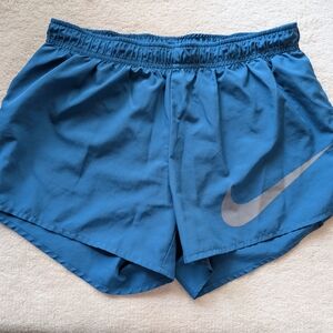 Nike Women's Blue Athletic Shorts